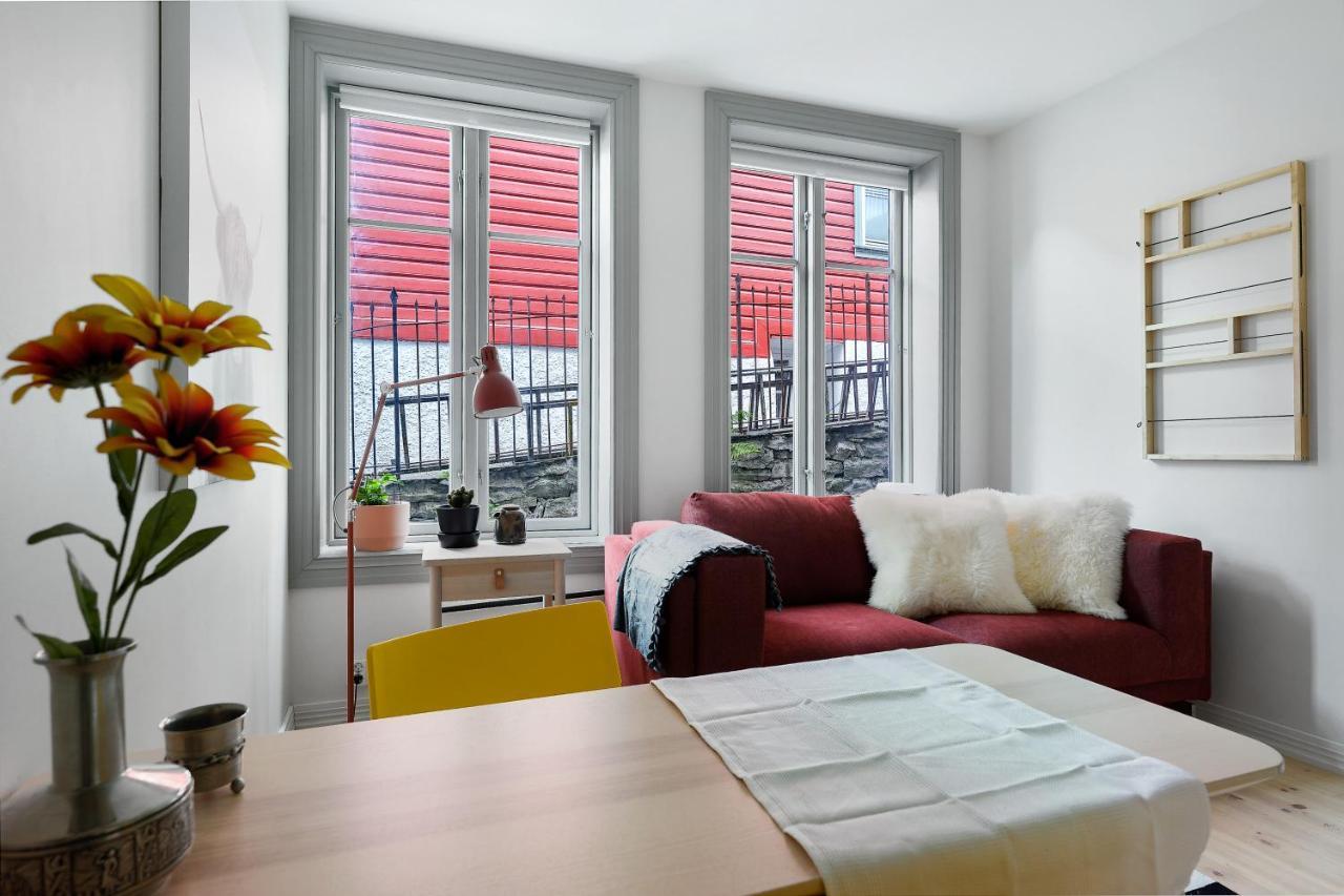 Lo Apartments برغن المظهر الخارجي الصورة